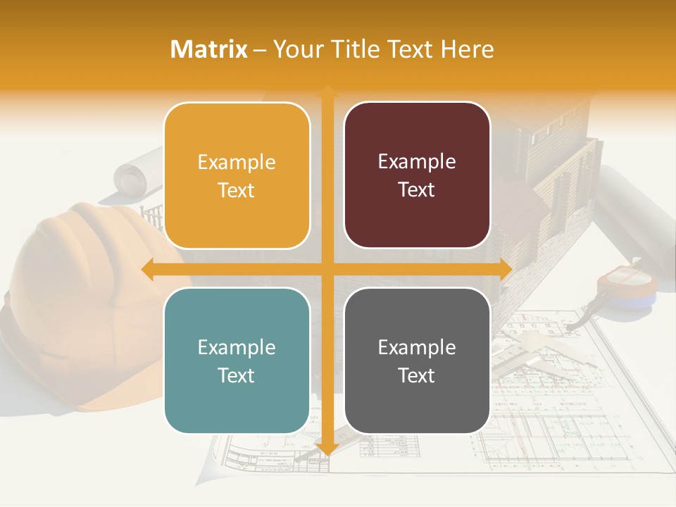 Worker Group Engineer PowerPoint Template