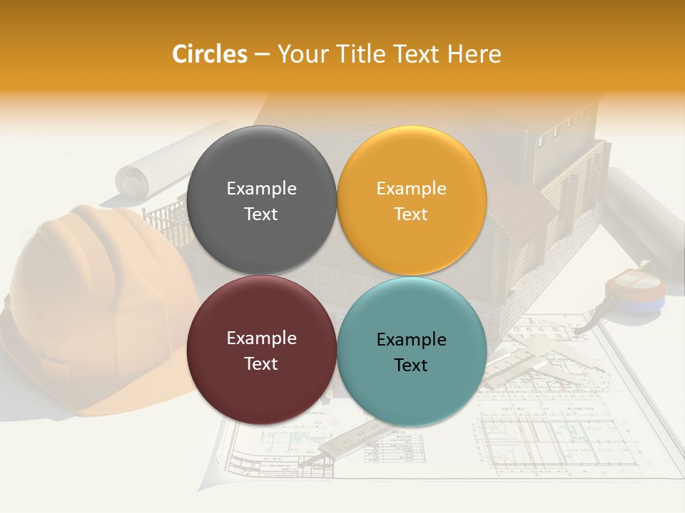 Worker Group Engineer PowerPoint Template