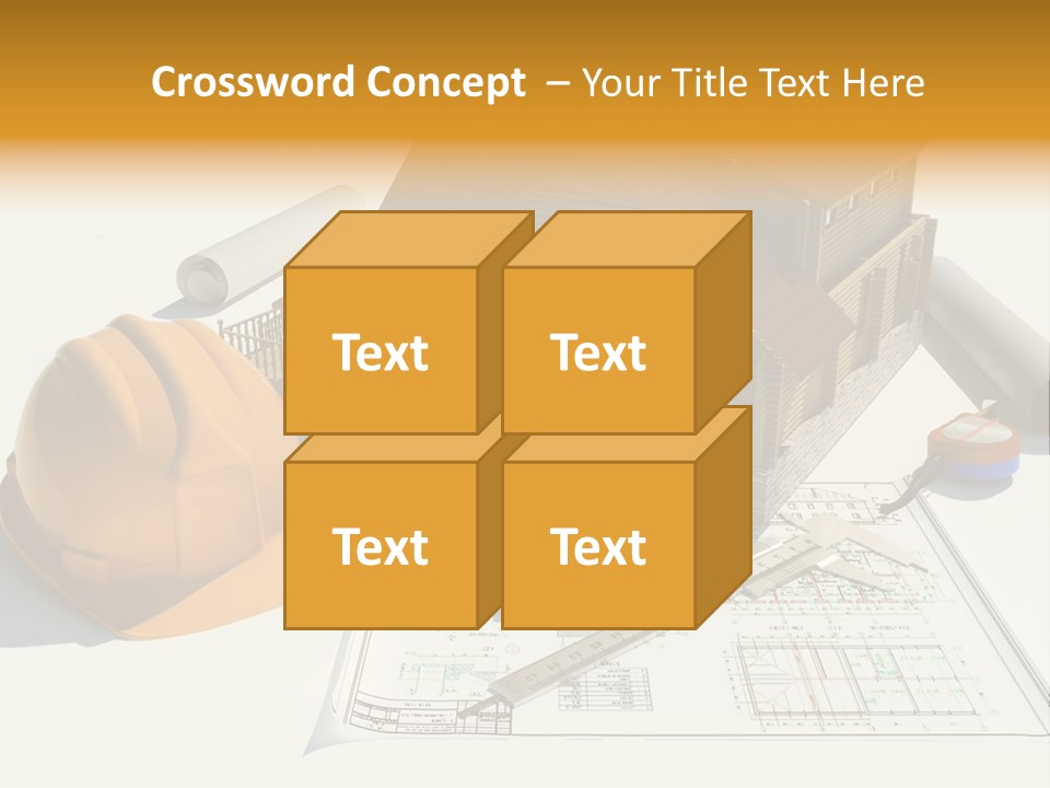 Worker Group Engineer PowerPoint Template