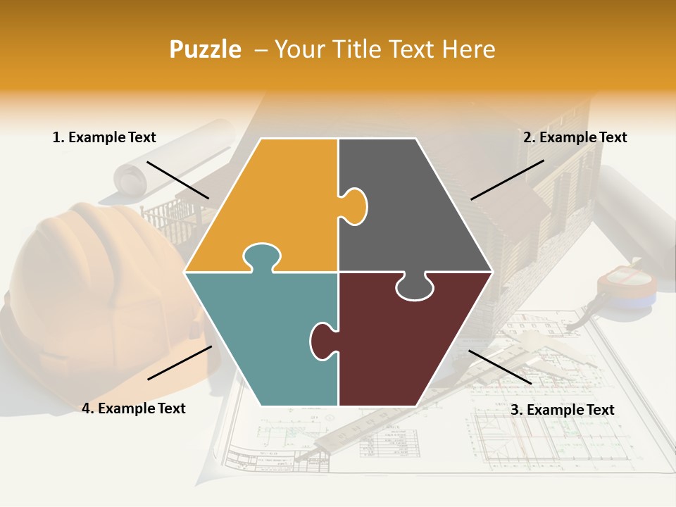 Worker Group Engineer PowerPoint Template
