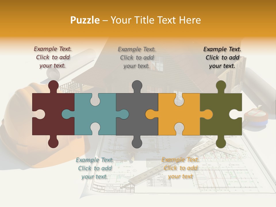 Worker Group Engineer PowerPoint Template