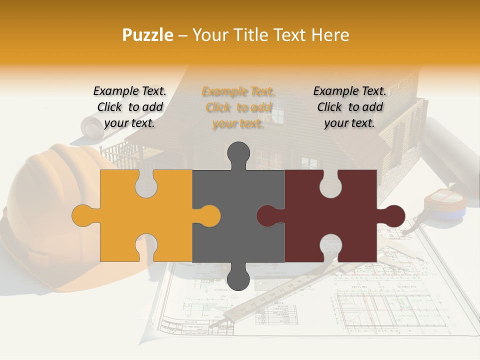 Worker Group Engineer PowerPoint Template