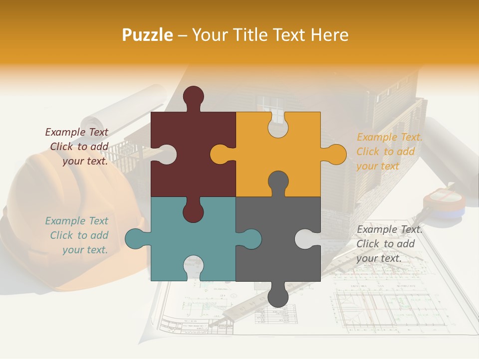 Worker Group Engineer PowerPoint Template