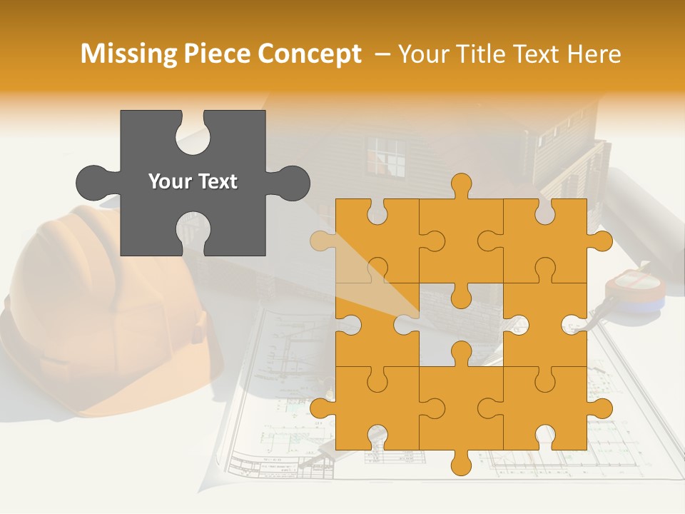 Worker Group Engineer PowerPoint Template