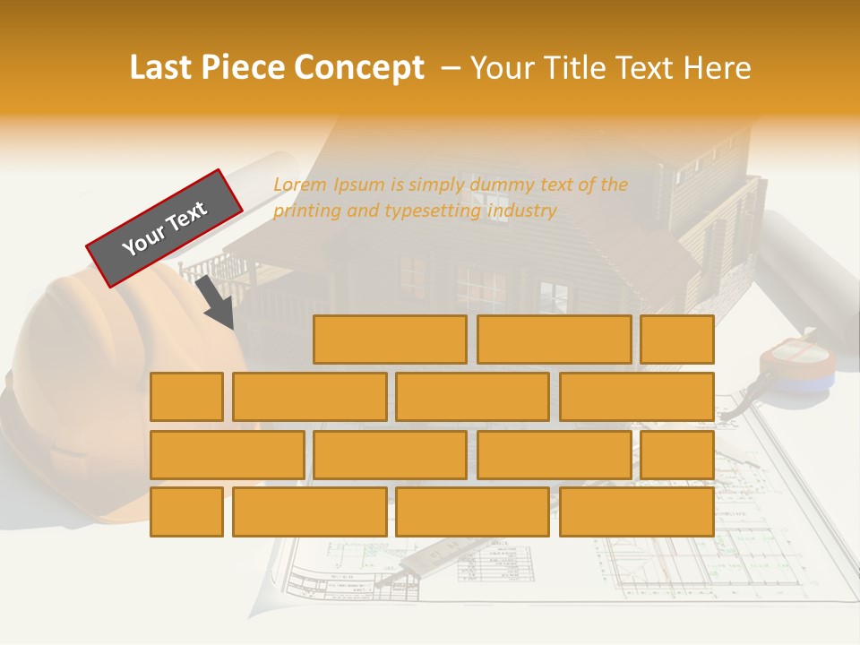 Worker Group Engineer PowerPoint Template