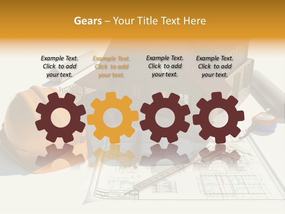 Worker Group Engineer PowerPoint Template