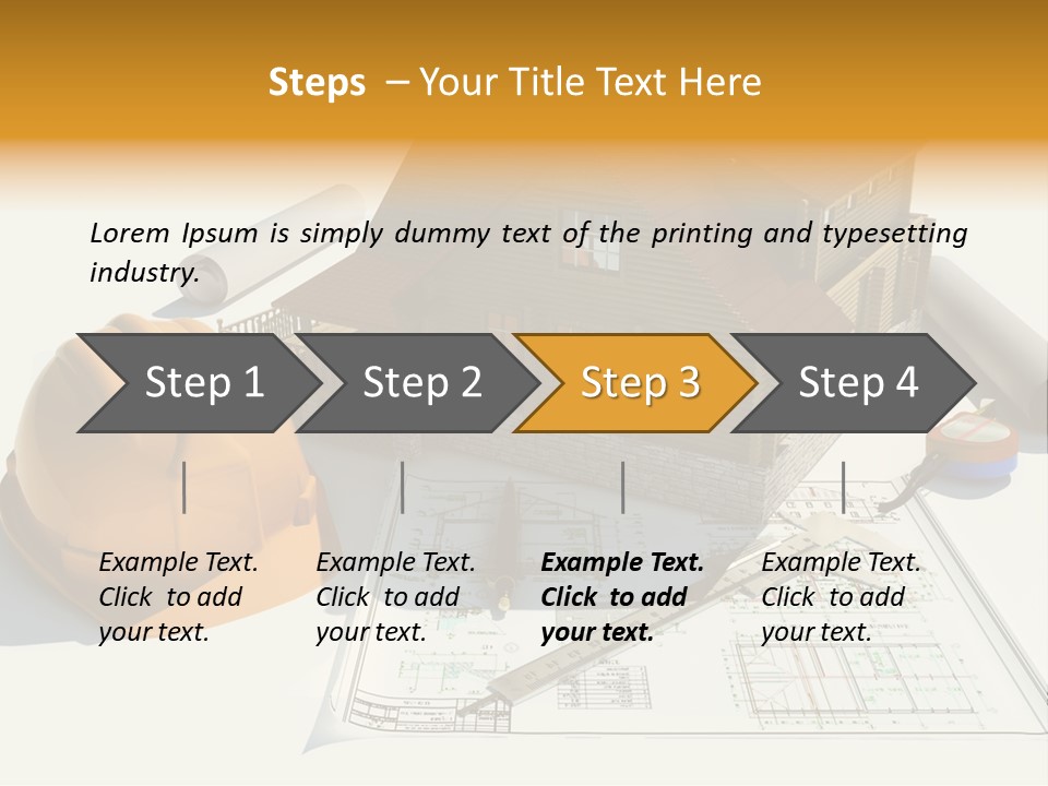Worker Group Engineer PowerPoint Template