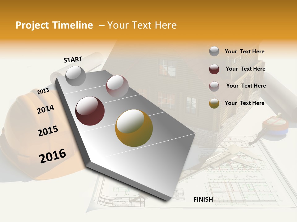 Worker Group Engineer PowerPoint Template