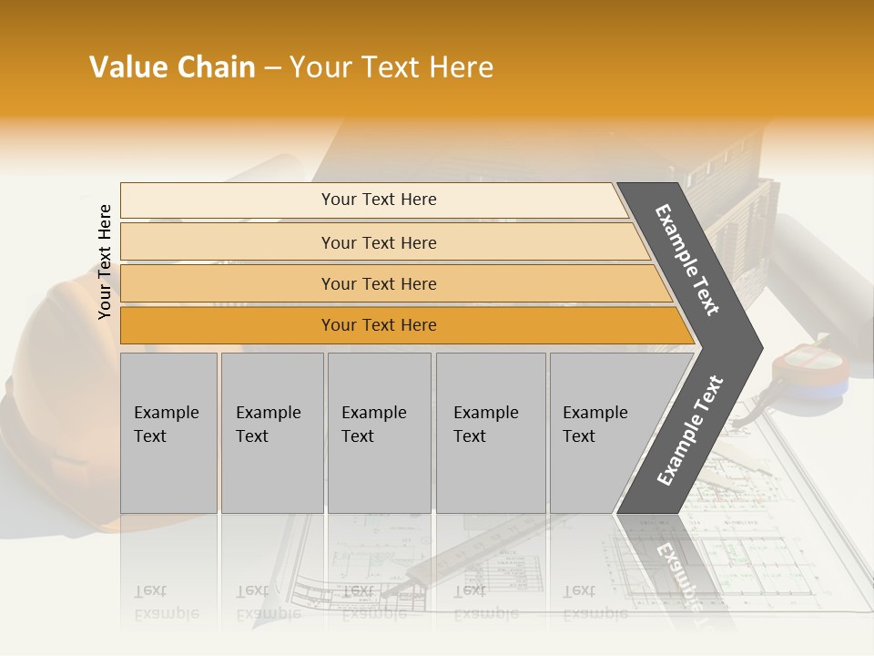 Worker Group Engineer PowerPoint Template