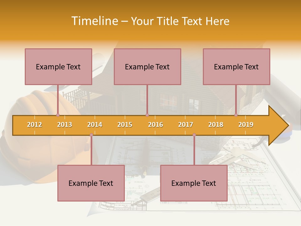 Worker Group Engineer PowerPoint Template