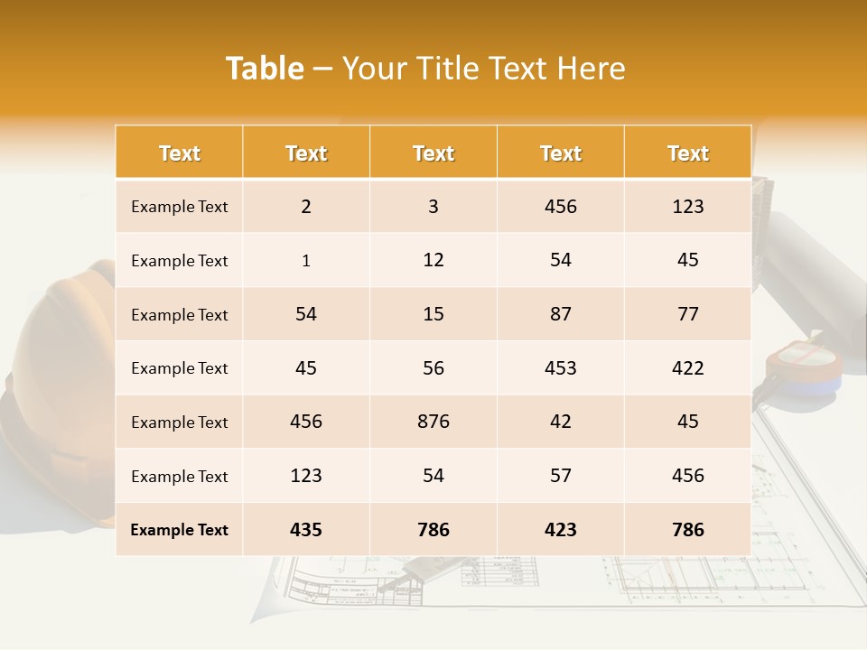 Worker Group Engineer PowerPoint Template