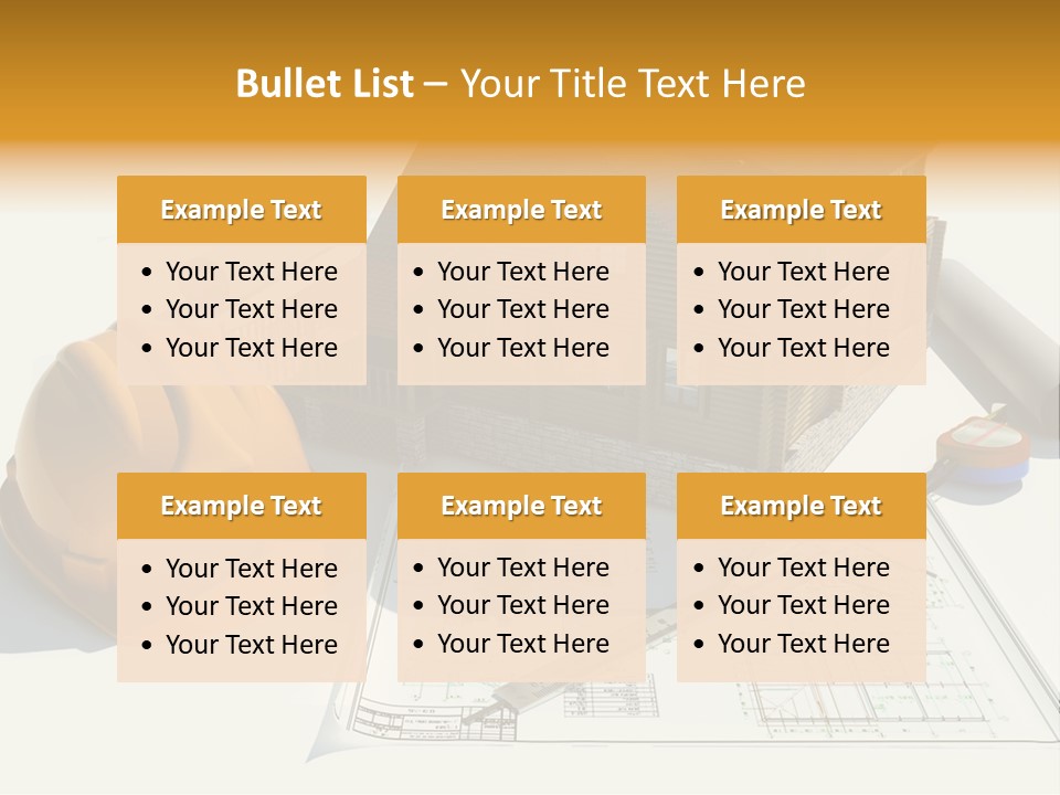 Worker Group Engineer PowerPoint Template