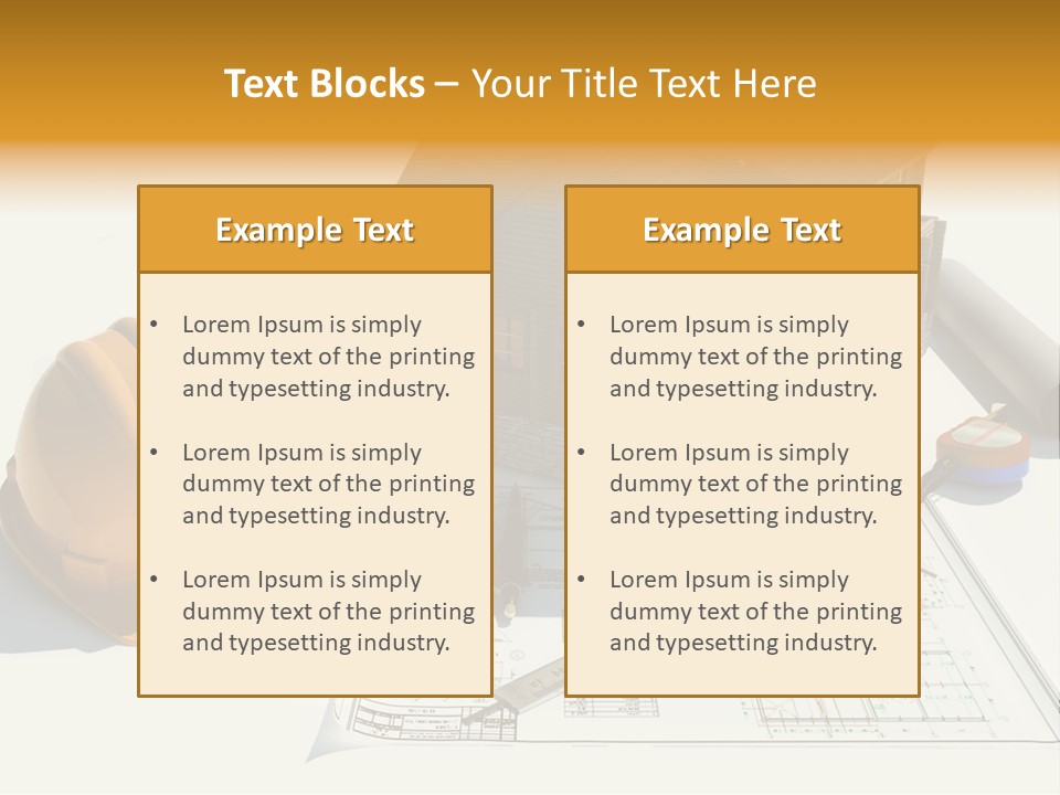 Worker Group Engineer PowerPoint Template