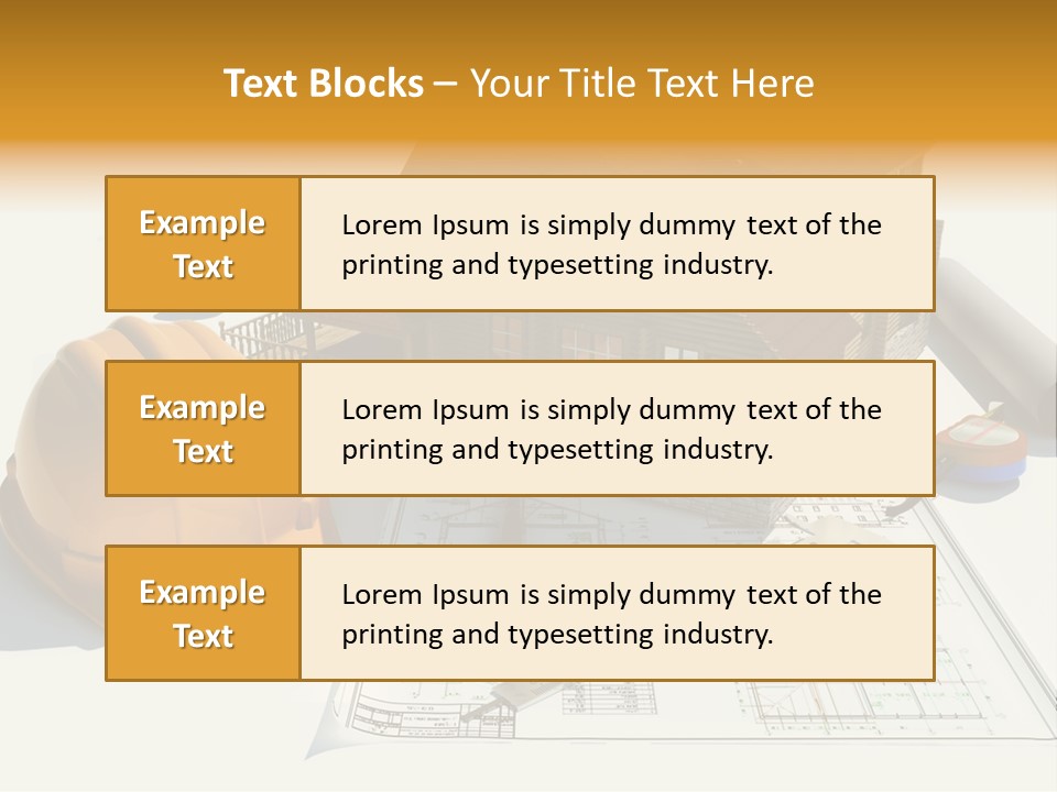 Worker Group Engineer PowerPoint Template