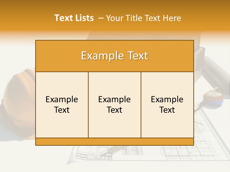 Worker Group Engineer PowerPoint Template