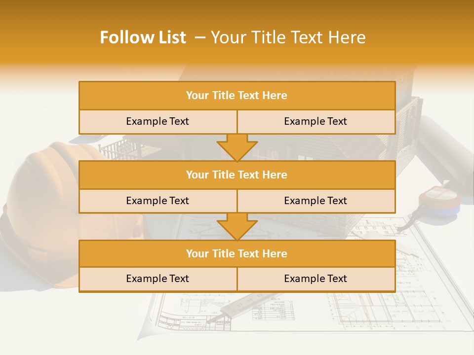 Worker Group Engineer PowerPoint Template