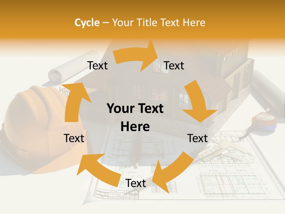 Worker Group Engineer PowerPoint Template