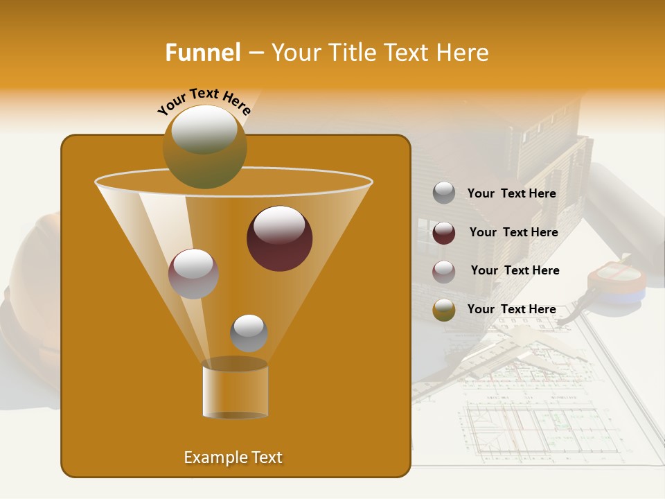 Worker Group Engineer PowerPoint Template