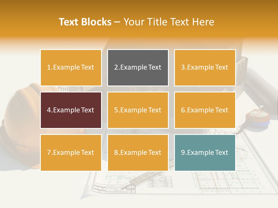 Worker Group Engineer PowerPoint Template