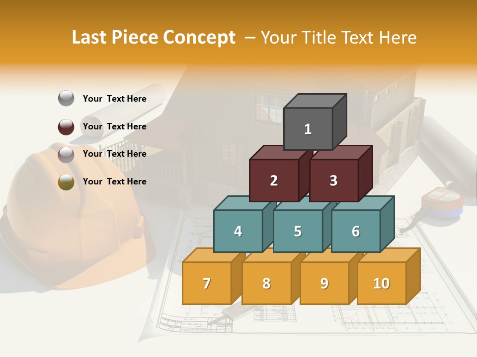 Worker Group Engineer PowerPoint Template