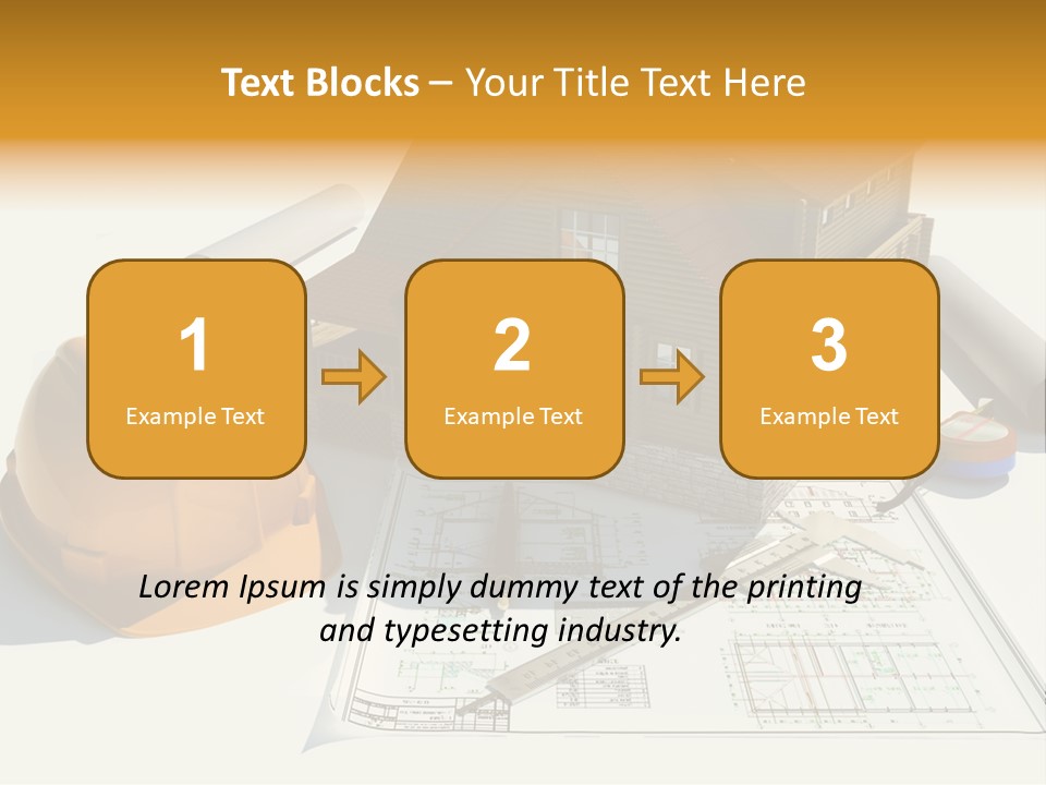 Worker Group Engineer PowerPoint Template