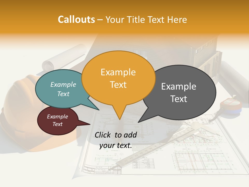 Worker Group Engineer PowerPoint Template