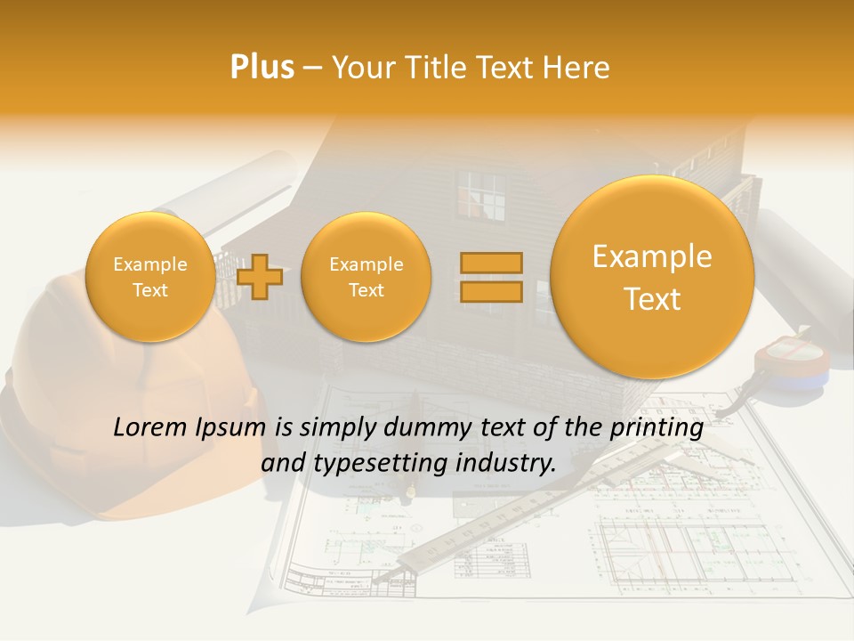 Worker Group Engineer PowerPoint Template