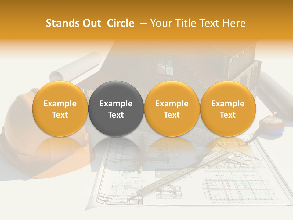 Worker Group Engineer PowerPoint Template