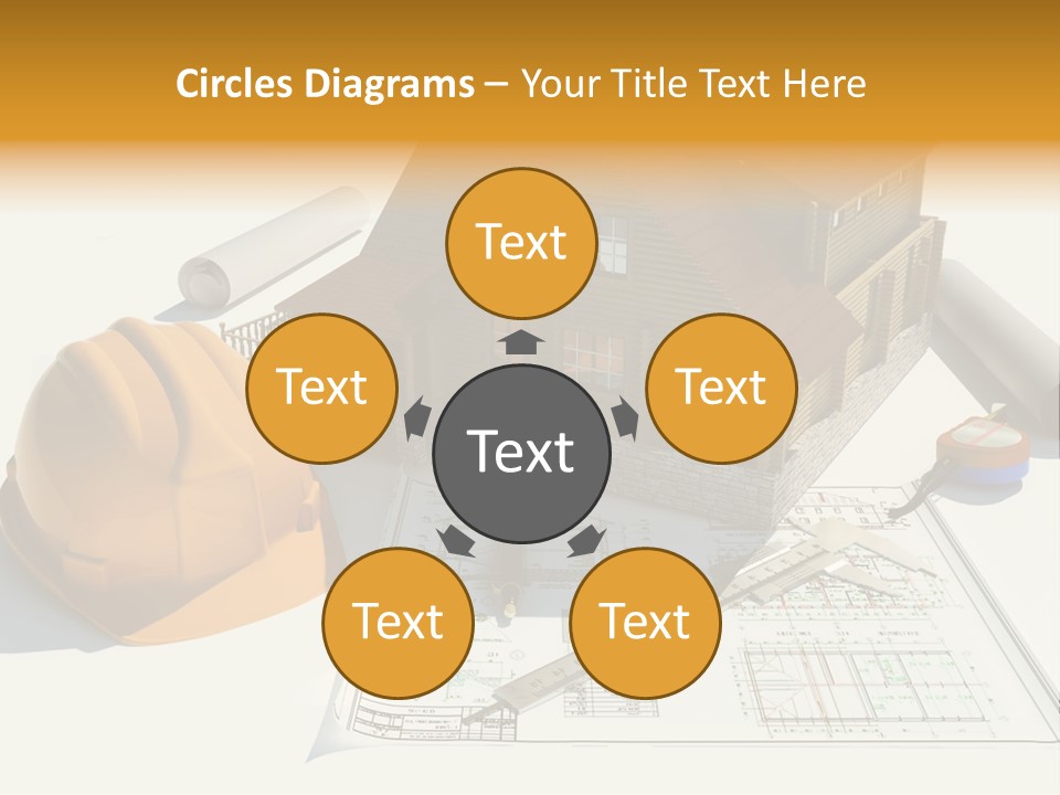 Worker Group Engineer PowerPoint Template
