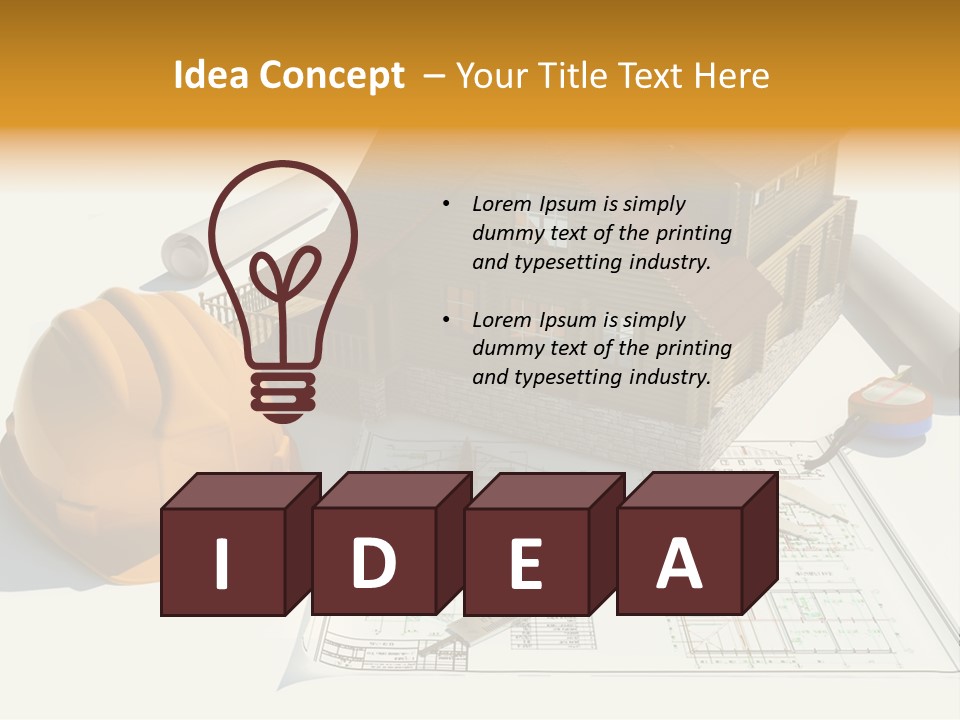 Worker Group Engineer PowerPoint Template