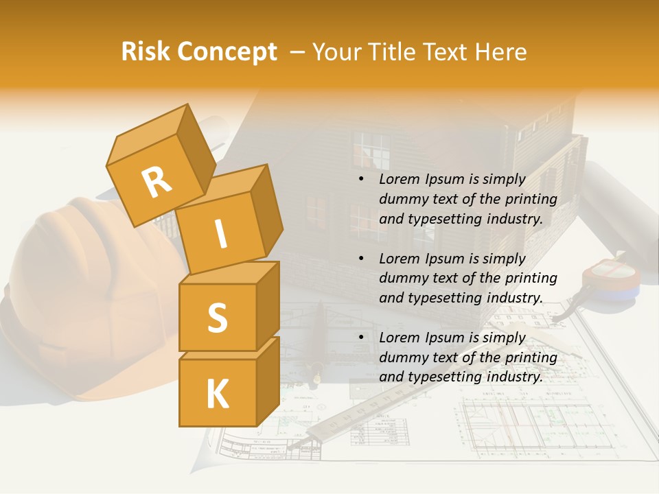Worker Group Engineer PowerPoint Template