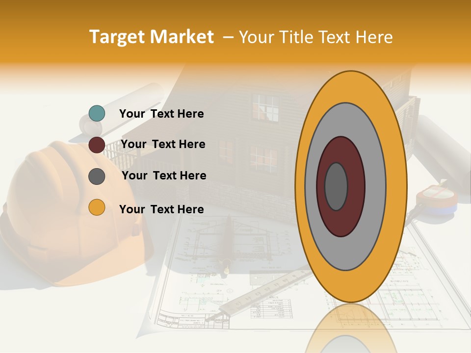 Worker Group Engineer PowerPoint Template