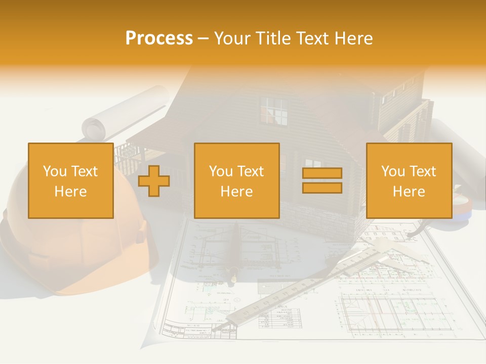 Worker Group Engineer PowerPoint Template