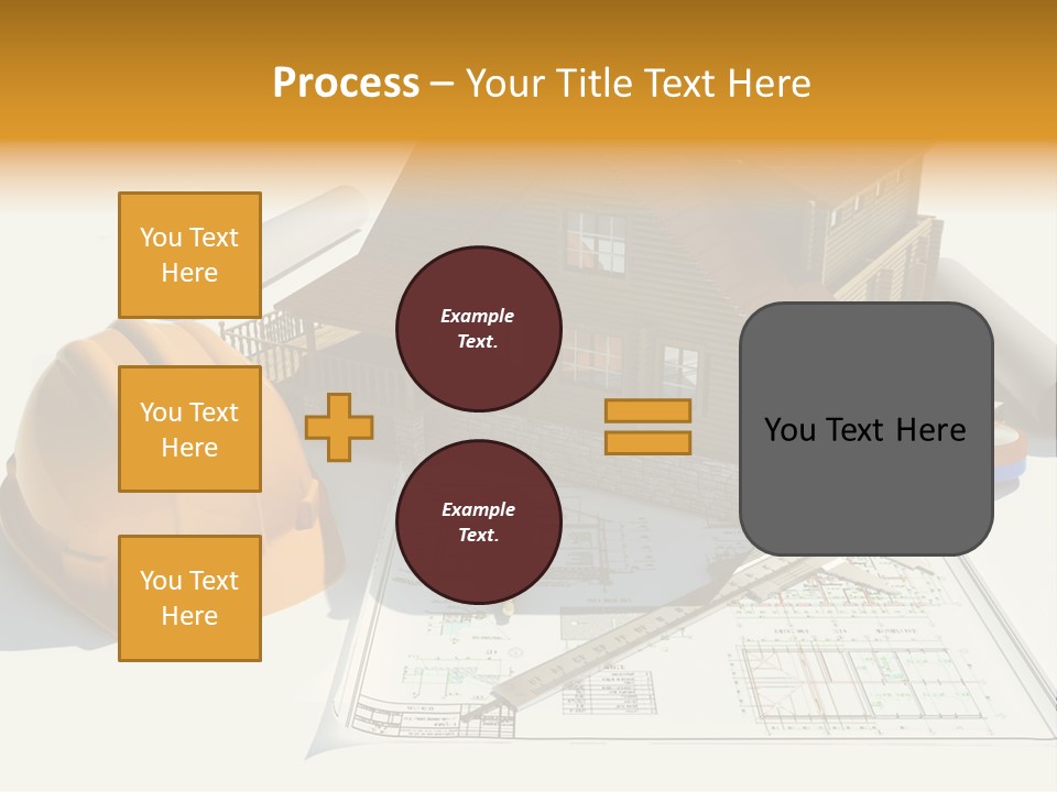 Worker Group Engineer PowerPoint Template