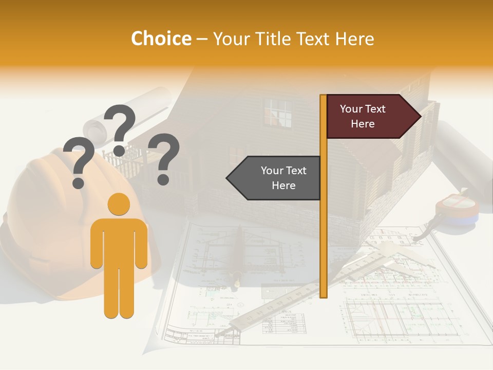 Worker Group Engineer PowerPoint Template