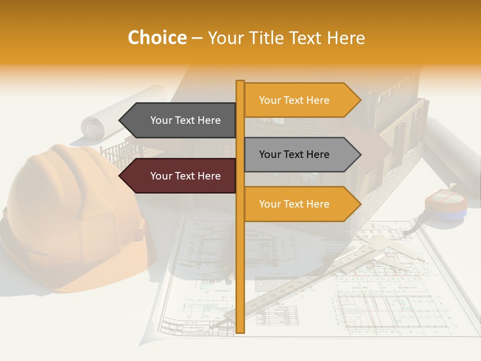 Worker Group Engineer PowerPoint Template