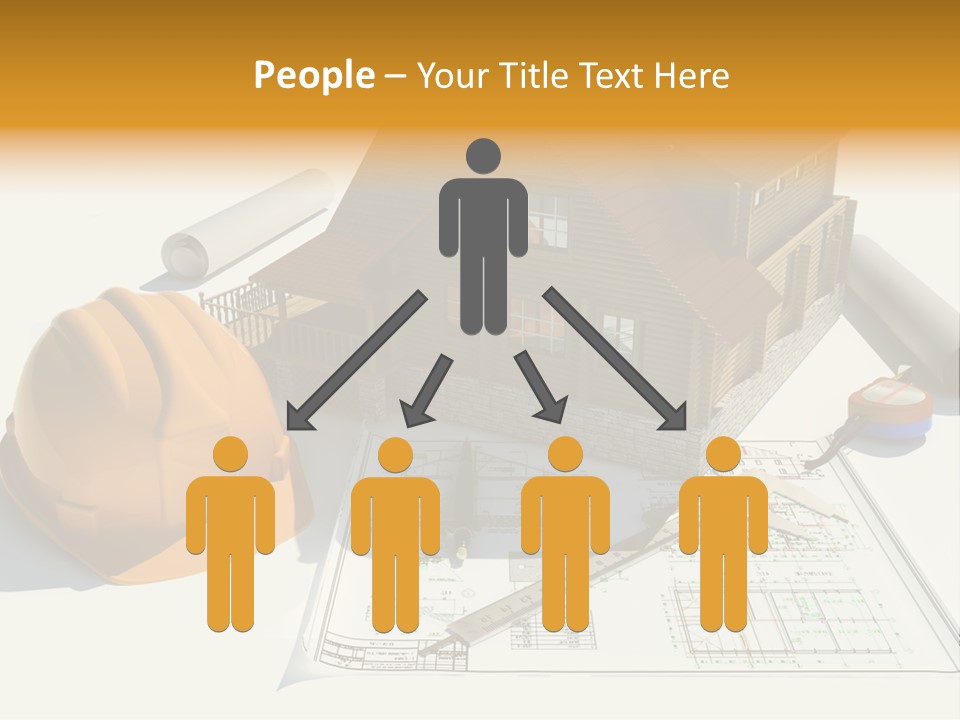 Worker Group Engineer PowerPoint Template