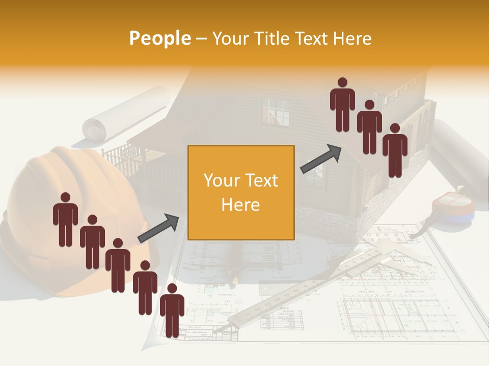 Worker Group Engineer PowerPoint Template