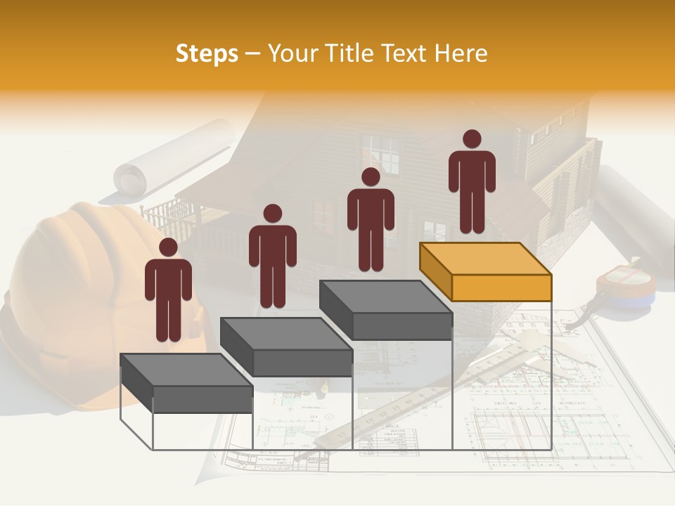 Worker Group Engineer PowerPoint Template