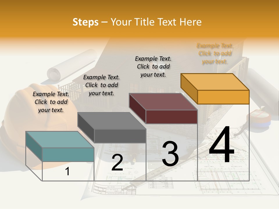 Worker Group Engineer PowerPoint Template