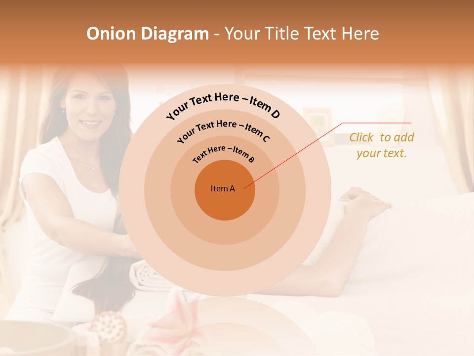 A Woman Receiving A Facial Massage From A Woman PowerPoint Template
