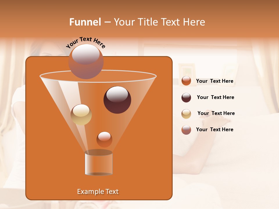 A Woman Receiving A Facial Massage From A Woman PowerPoint Template