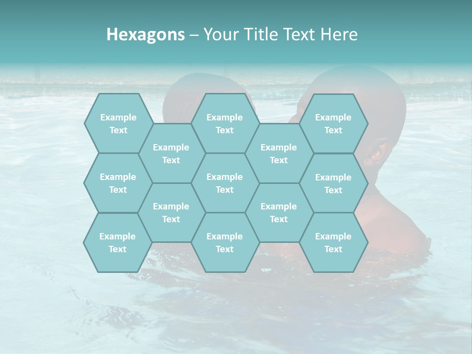 People Friends Preschooler PowerPoint Template