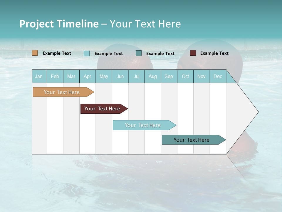 People Friends Preschooler PowerPoint Template