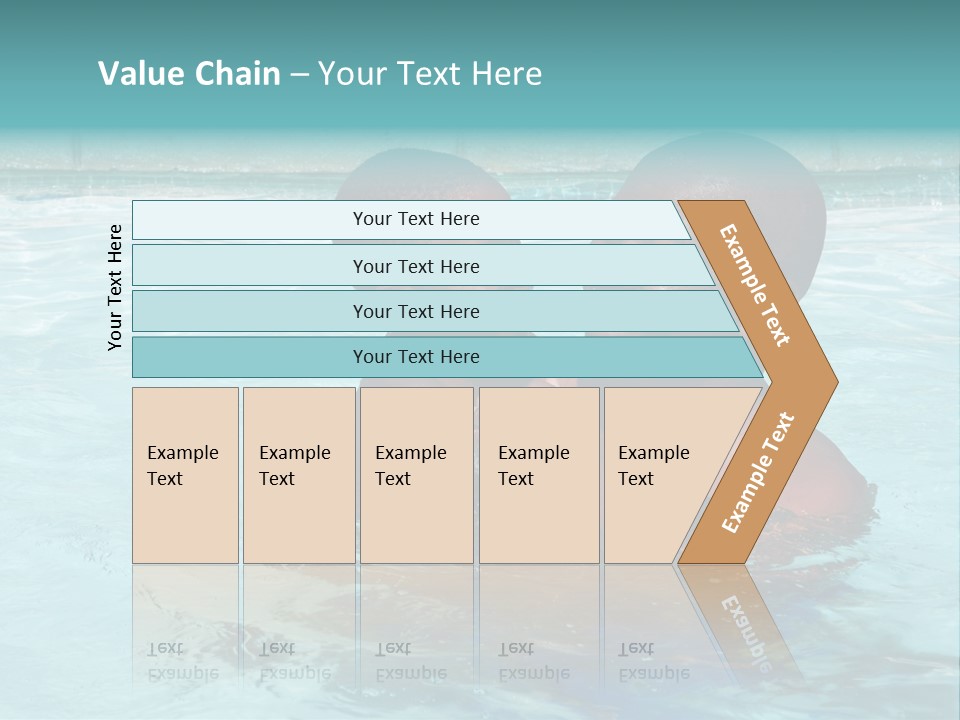 People Friends Preschooler PowerPoint Template