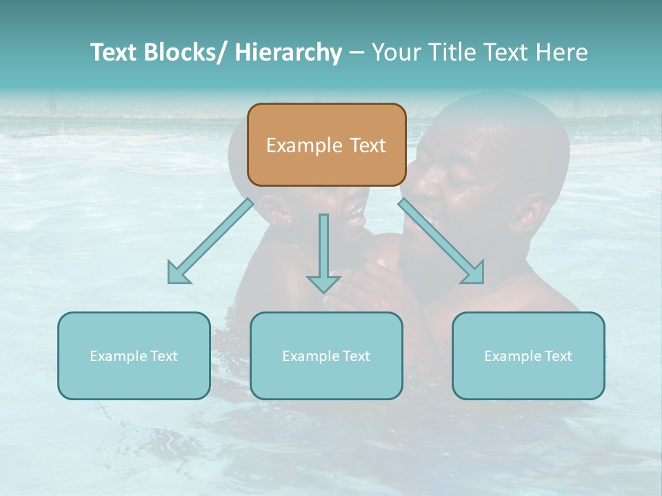 People Friends Preschooler PowerPoint Template