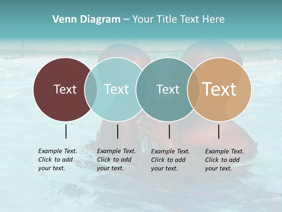 People Friends Preschooler PowerPoint Template