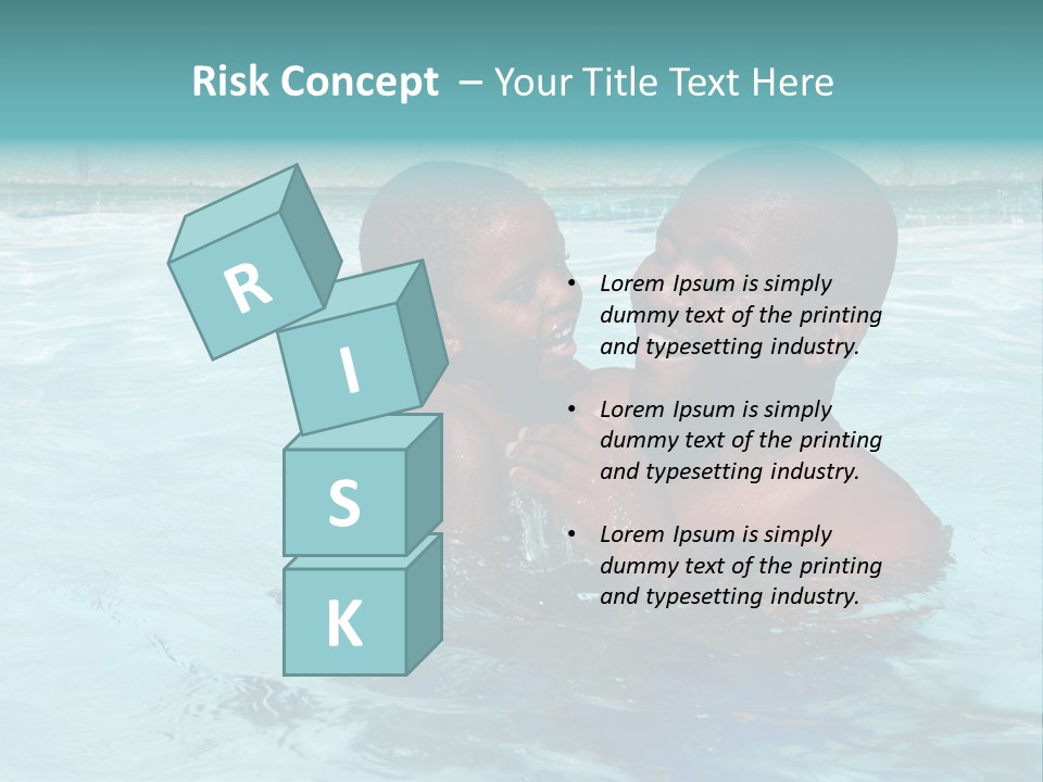 People Friends Preschooler PowerPoint Template