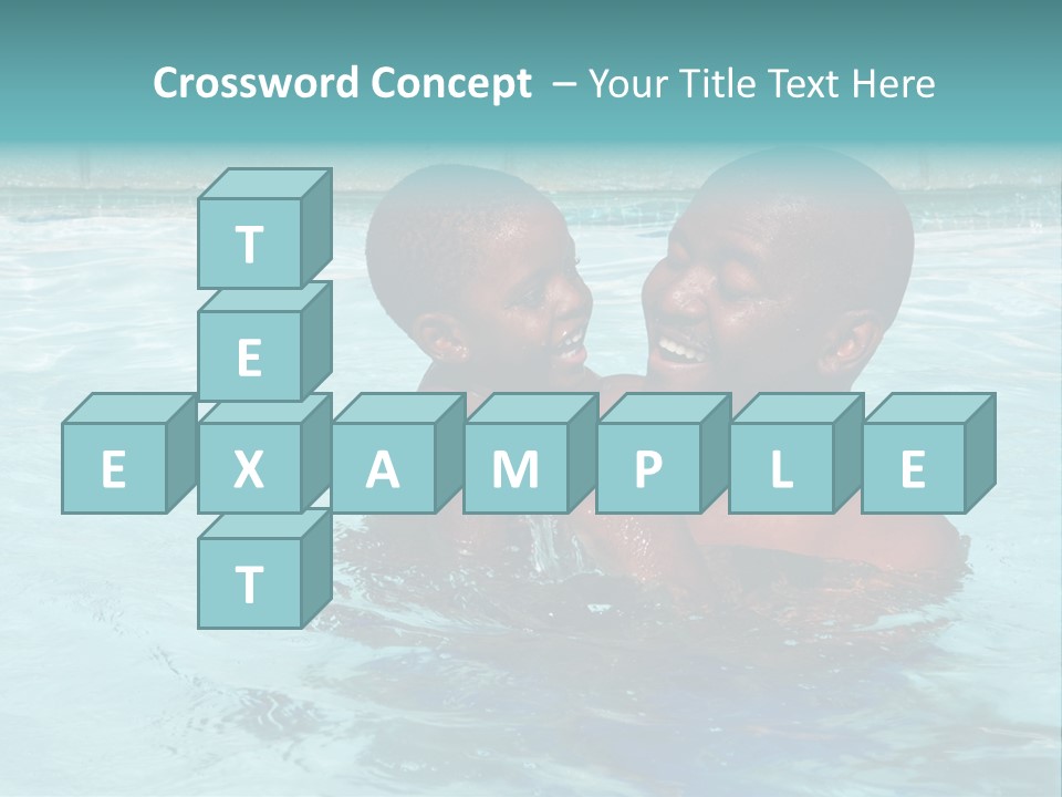 People Friends Preschooler PowerPoint Template