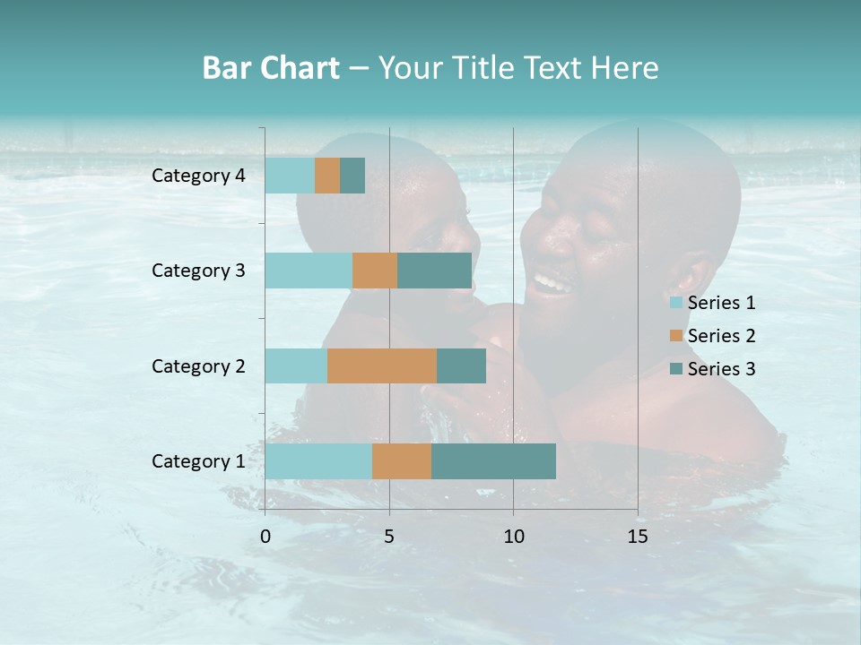People Friends Preschooler PowerPoint Template